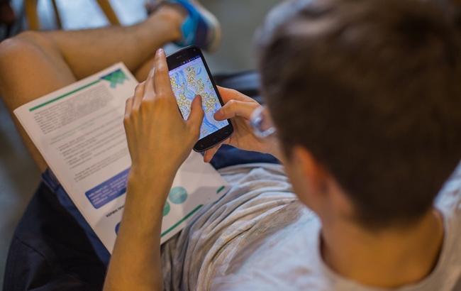 Киевляне смогут бороться с нелегальной наружной рекламой онлайн