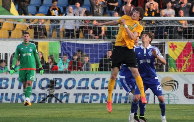 "Динамо" победило "Александрию" и вышло в 1/4 финала Кубка Украины
