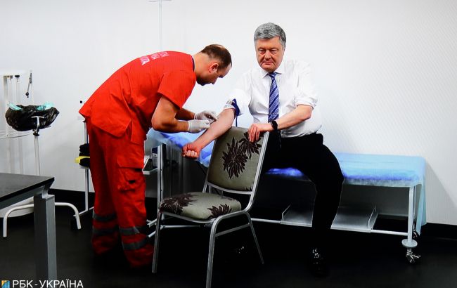 Медики уже сделали два вида исследований анализов Порошенко