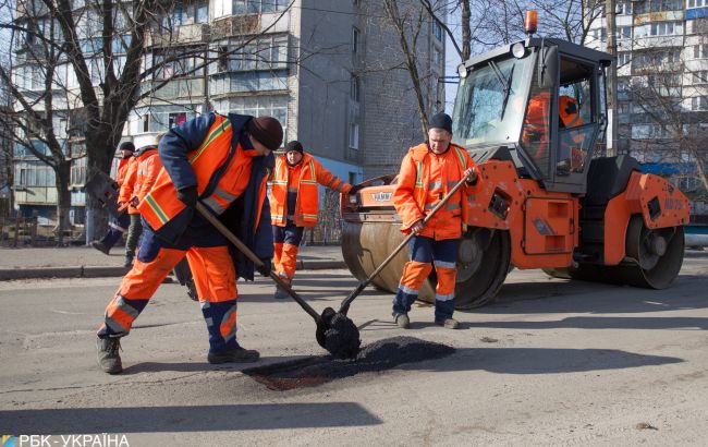 В Киеве до конца июня ограничат движение на Кольцевой дороге
