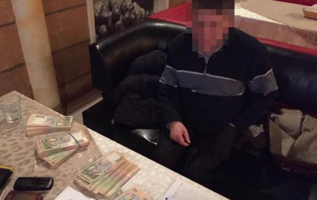 НАБ обнародовало видео спецоперации по задержанию одесского судьи