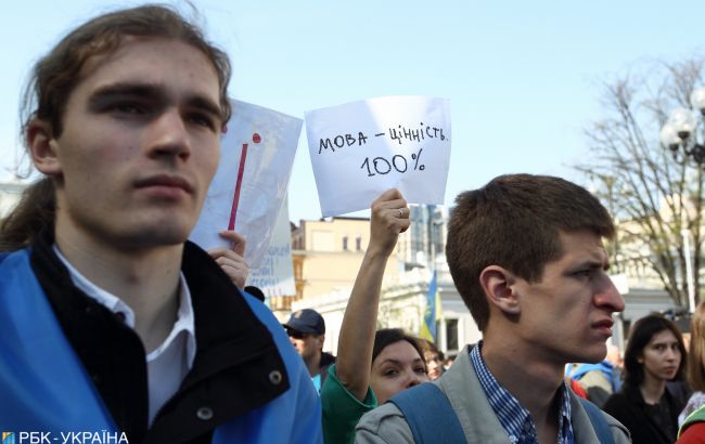 Украинцы разделились в вопросе русскоязычных школ