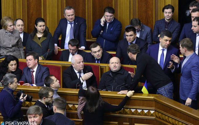 Кабмин призвал Раду на этой неделе рассмотреть 4 правительственные проекта