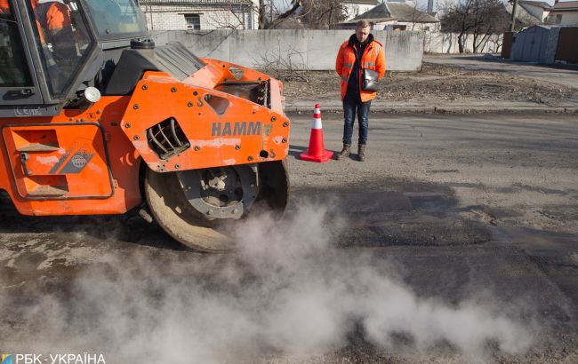 В Киеве завтра ограничат движение на Кольцевой дороге