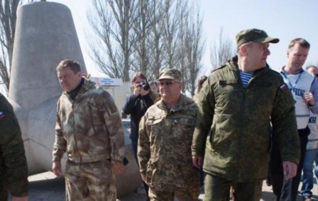 Российская сторона СЦКК впервые подтвердила обстрелы со стороны боевиков ЛНР/ДНР