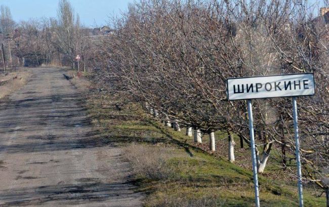 Боевики усилили обстрелы Широкино, - штаб АТО