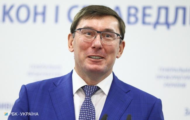 Луценко намерен участвовать в парламентских выборах
