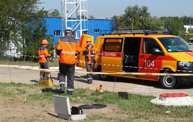 Команда "Киевоблгаза" заняла третье место на всеукраинском конкурсе аварийных служб