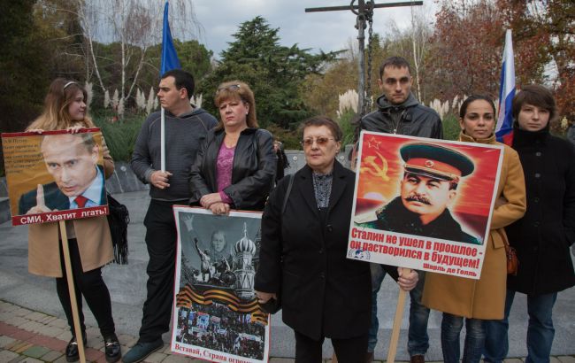 Пропасть между украинцами и россиянам в отношении к Сталину выросла еще больше