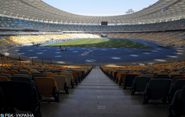 МОЗ може пустити вболівальників на єврокубки та матчі збірної України