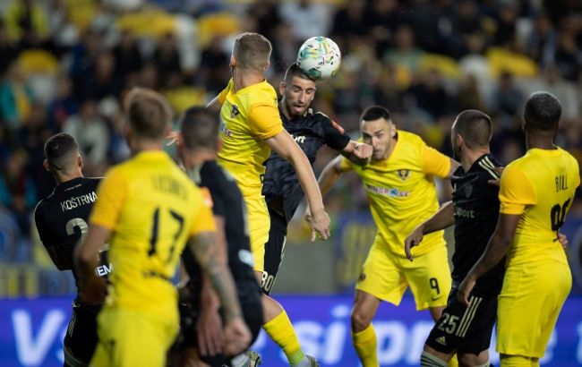 "Дніпро-1" з ганьбою вилетів із третього єврокубкового турніру за літо