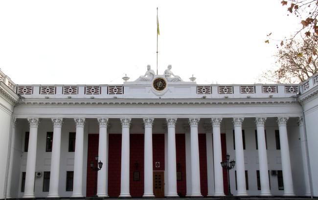 Сесія Одеської міськради не відбулася через питання про визнання РФ агресором