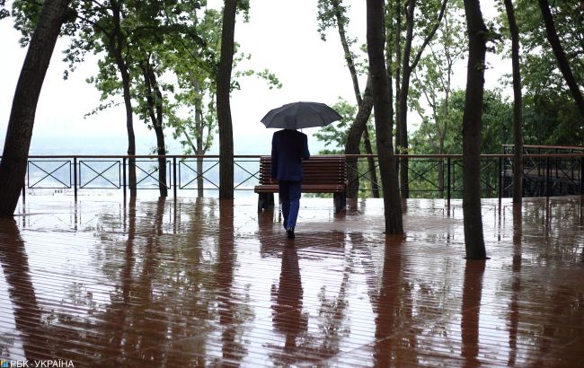 Сегодня в Украине сохранится дождливая погода