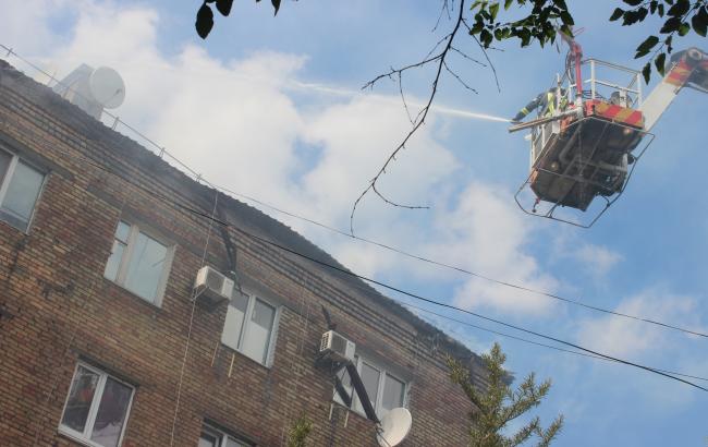 Пожежу у Броварах ліквідовано, - ДСНС