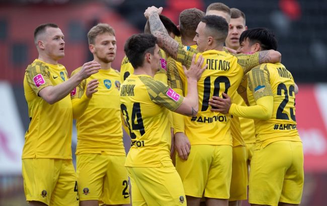 "Дніпро-1" мінімально переграв "Верес" і наздогнав "Шахтар" нагорі УПЛ