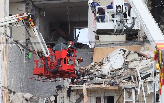 Взрыв на Позняках: возможно дальнейшее разрушение дома