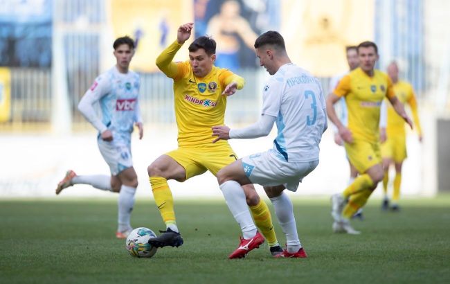 "Дніпро-1" з трьома тривогами сенсаційно не зміг переграти "Минай"