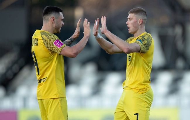 "Дніпро-1" із хет-триком Довбика здобув десяту перемогу в сезоні Прем'єр-ліги