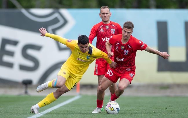 "Верес" розписав нічию з "Дніпром-1" у Прем'єр-лізі