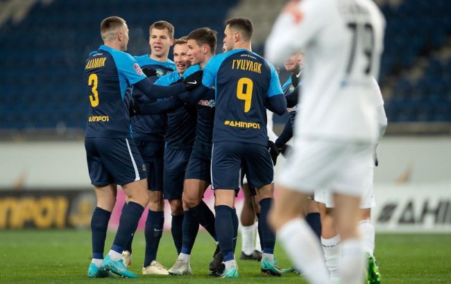 "Дніпро-1" закрив тур УПЛ лідером із розгромом "Чорноморця"