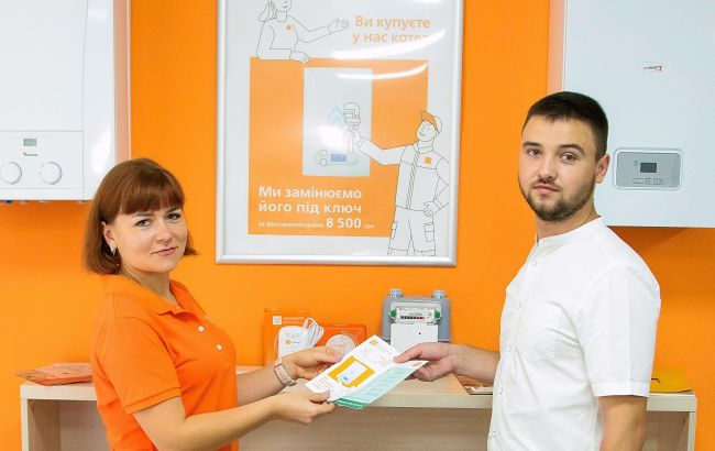 Потребители приобрели в "Винницагазе" почти 800 единиц газового оборудования