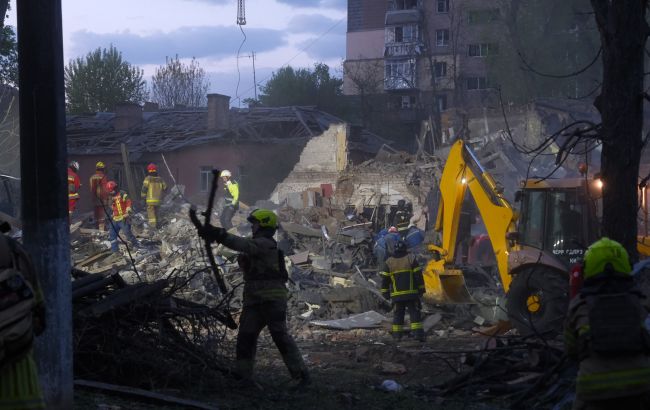 Понад 20 годин під завалами: у Києві врятували котів після ракетного удару