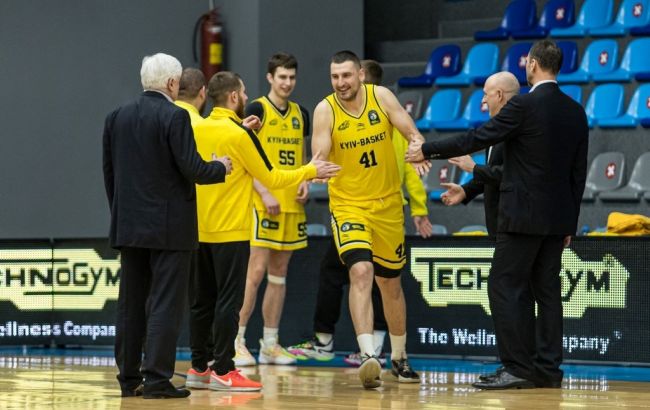 "Київ-Баскет" переграв "Політехніку" та наблизився до топ-3 баскетбольної Суперліги