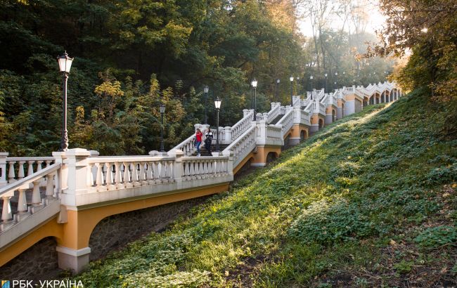 Сентябрь в Киеве был теплее нормы на 2 градуса