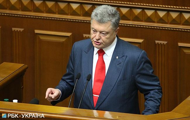 В Україні зараз немає шансів на зняття мораторію з продажу землі, - Порошенко