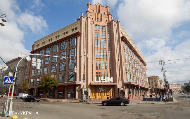 На одной из центральных улиц Киева до конца выходных перекрыли движение