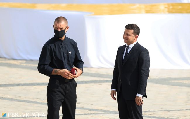 Сергей Михалок получил от Зеленского Заслуженного артиста: яркие фото