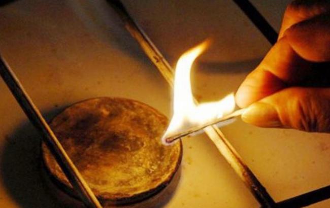 В Бердянске прекратили подачу газа населению