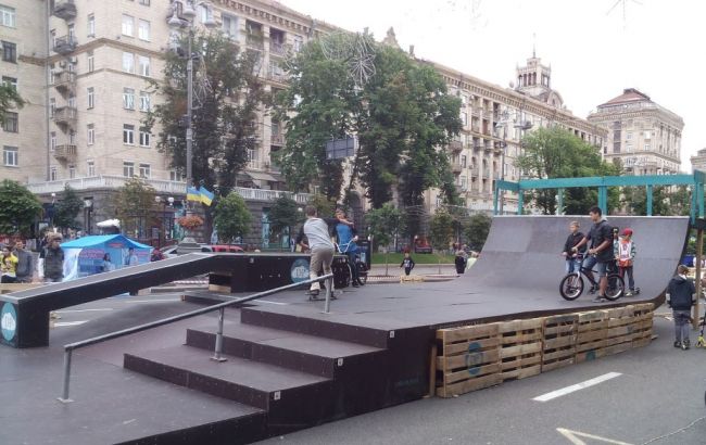 В Киеве стартовал МолодьFеst