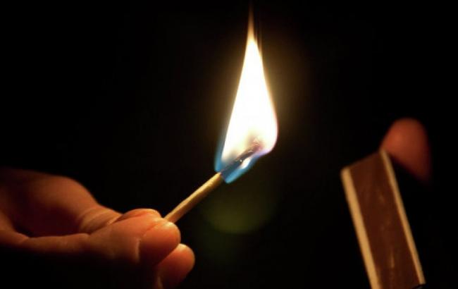 В Харьковской области мужчина устроил самосожжение