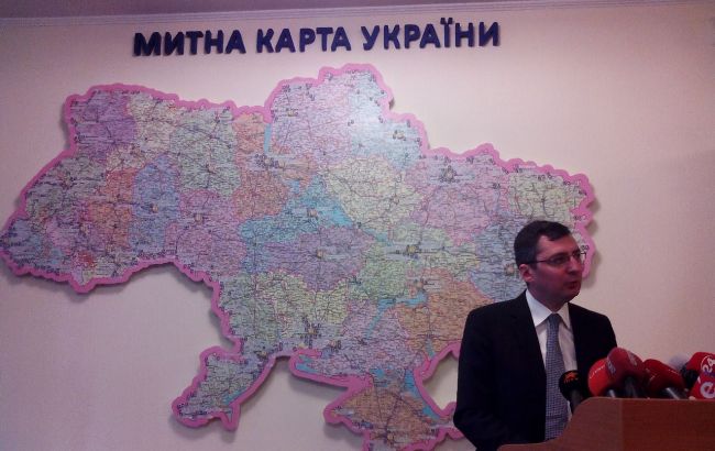 За 3 месяца сменились 50% руководителей региональных таможен, - Ликарчук