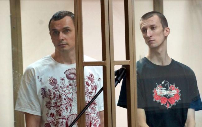 РФ визнала Сенцова і Кольченка громадянами України