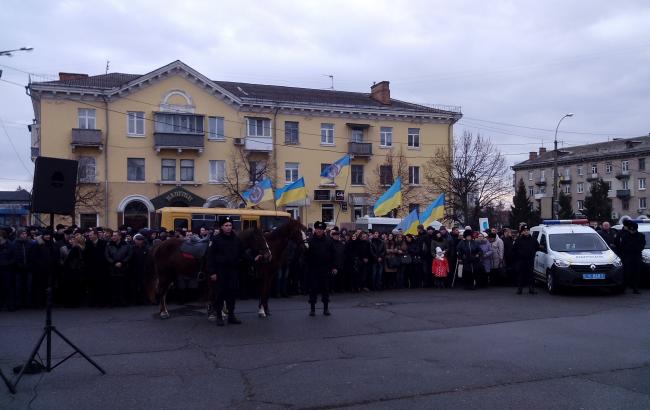 В Киевской области начала работу новая группа реагирования патрульной полиции