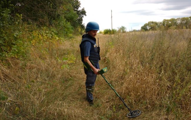 ГСЧС обезвредила более 52 тыс. взрывоопасных предметов с начала года