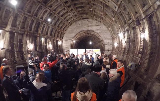 В этом году начнется строительство метро на Виноградарь, - Кличко