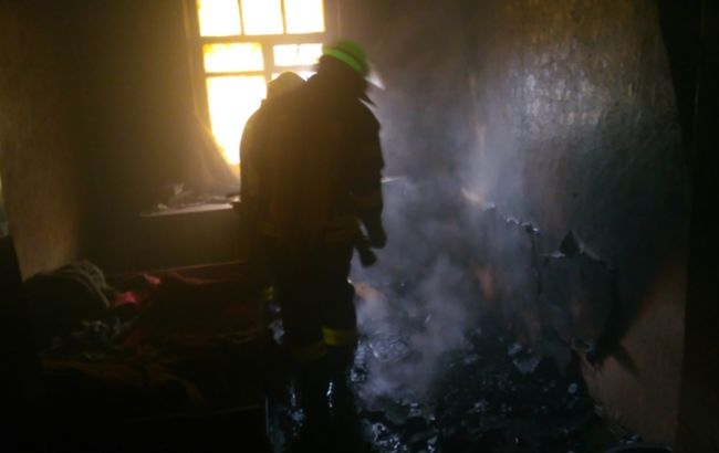 У Київській області на пожежі приватного будинку загинула жінка