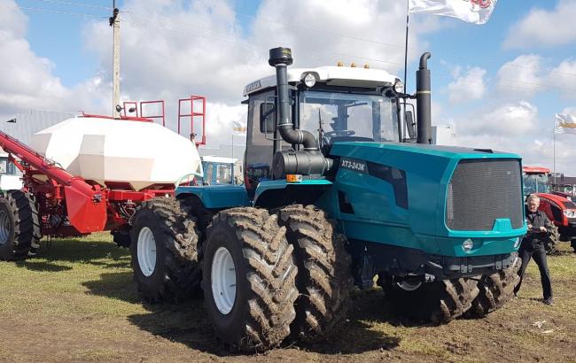 Новый трактор ХТЗ Ярославского презентовали на Agroexpo-2018