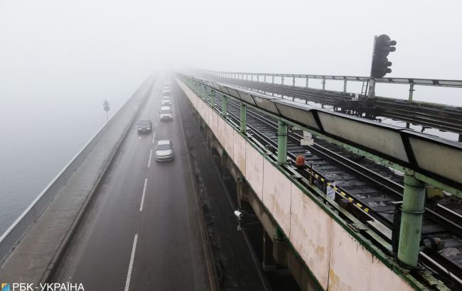 В Киеве сегодня вечером ожидается туман
