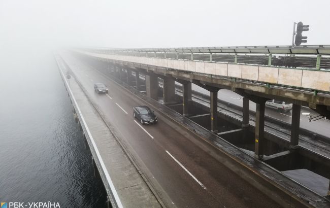 Завтра в Украине ожидается туман