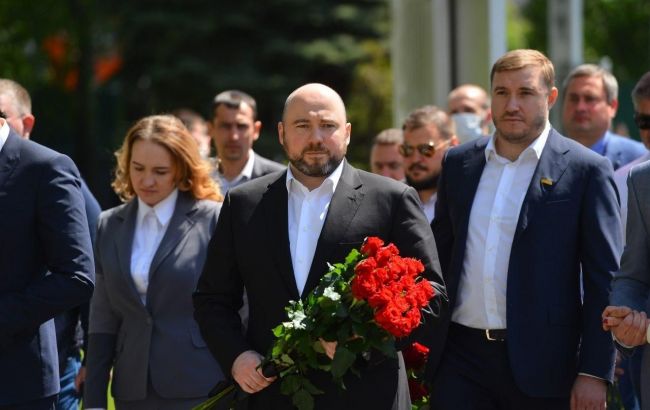 Столар поблагодарил киевлян, которые присоединились к флешмобу 9 мая