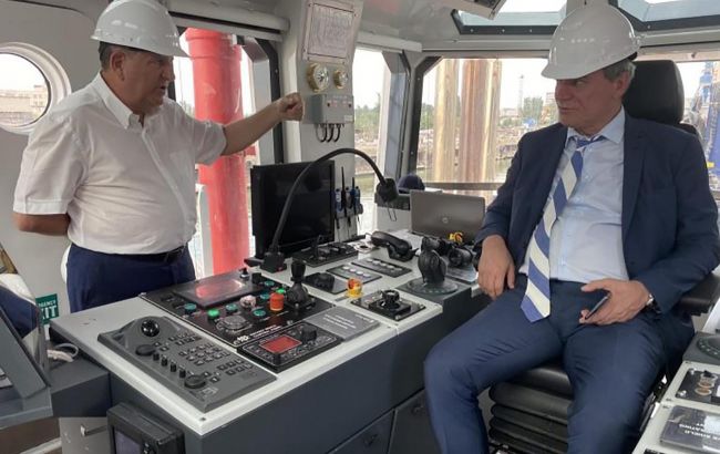 Вице-премьер посетил завод "Океан&rdquo; в Николаеве