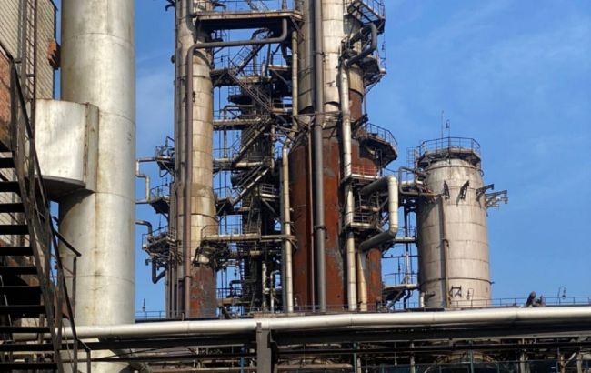 "Укратнафта" ввела в эксплуатацию установку по изомеризации за 800 млн грн