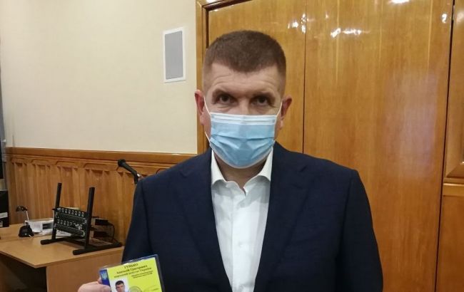 ЦИК зарегистрировал Гунько народным депутатом