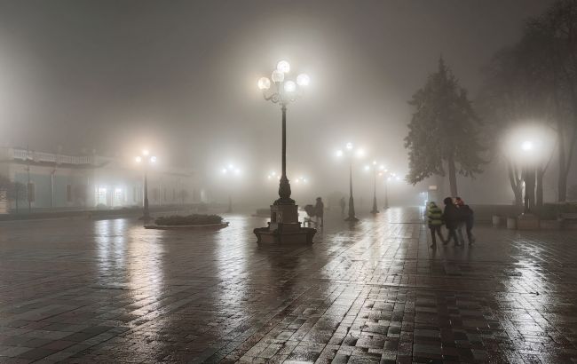 На Україну насувається туман, можливі проблеми з транспортом