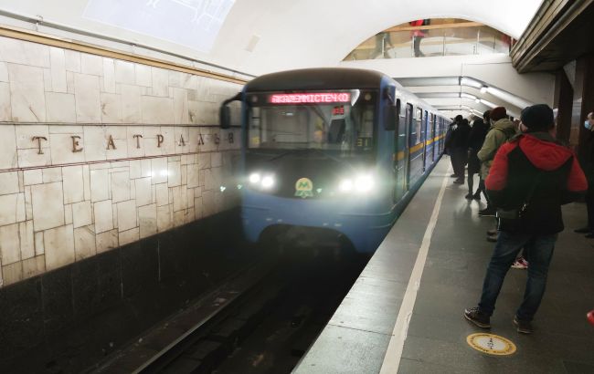 Стало известно, как будет работать метро во время локдауна в Киеве