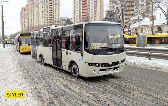Уже в эту субботу: в маршрутках Киева дорожает проезд